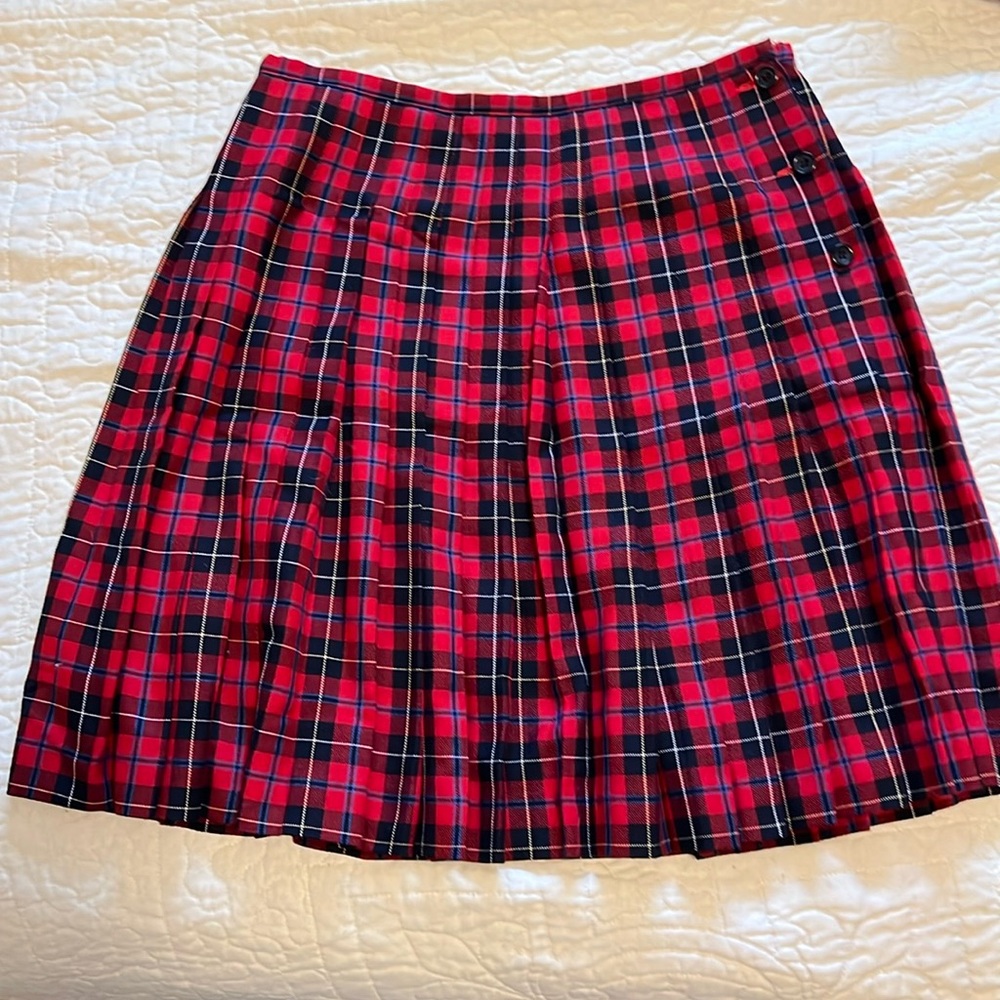 Liz Clairborne pleated skirt